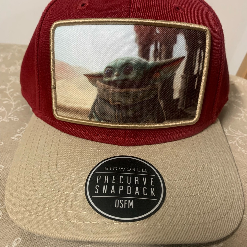 Star wars baby yoda hat